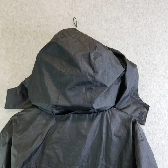 Tezo Ski Jacket Mens M Black Focus On Waterproof Windproof Durable Breathable - Picture 10 of 16